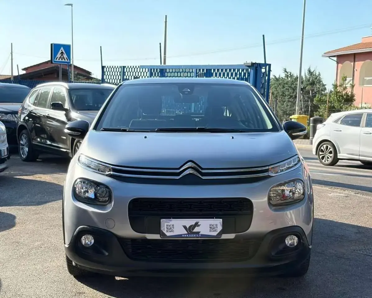 Usata Citroën C3 Feel 83 CV (61 kW) 2019 Grigio Utilitaria