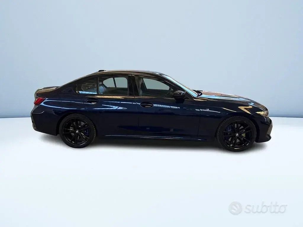 Usata BMW M340 Comfort Edition 340 CV (250 kW) 2023 Blu metallizzato Berlina
