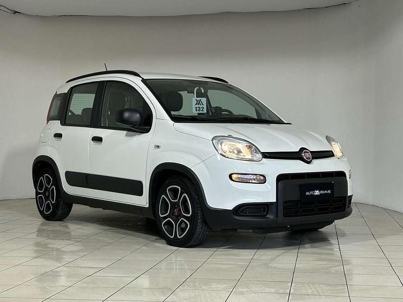 Usata Fiat Panda City Life 69 CV (50 kW) 2022 Bianco Utilitaria