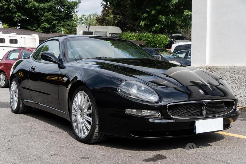 Usata Maserati Coupé 390 CV (286 kW) 2002 Nero Coupé