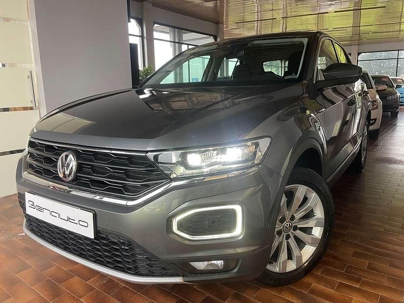 Grigio Usata 2019 VW T-Roc Advance SUV | 16.990 € (Buon prezzo) - Immagine 1/4