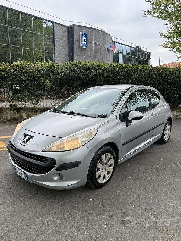 Usata Peugeot 207 2008 Utilitaria