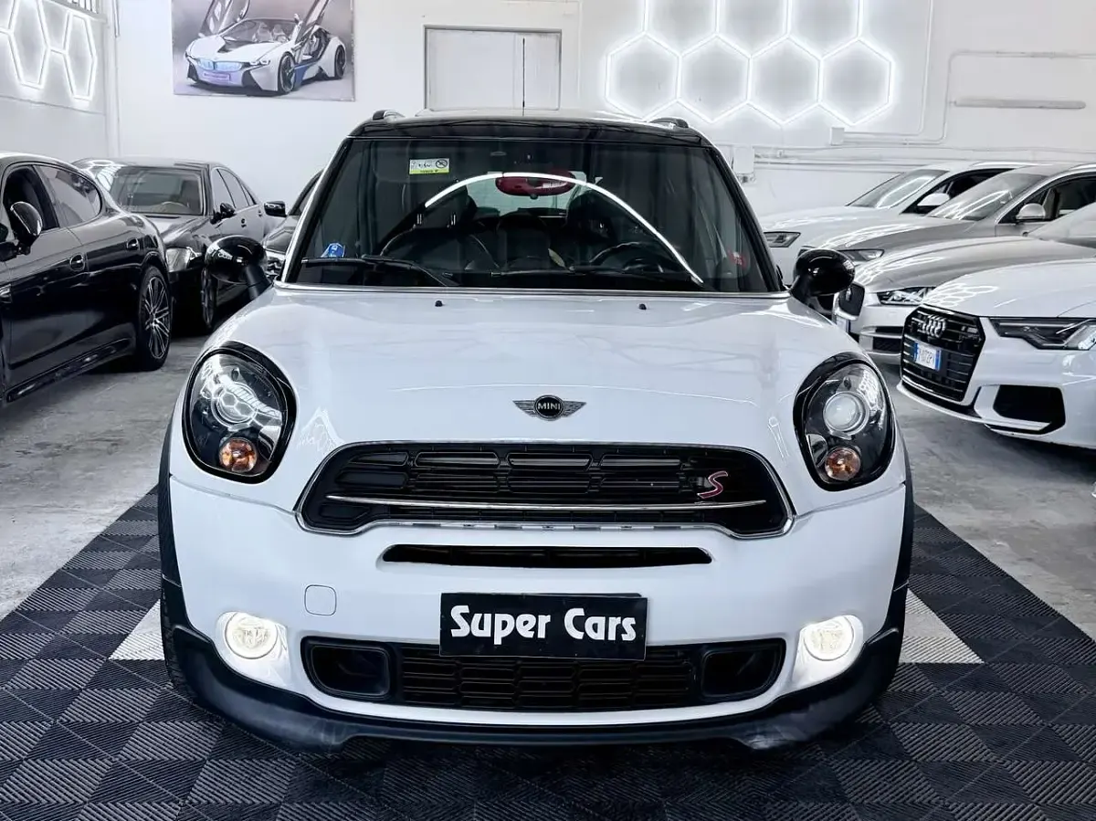 Usata Mini John Cooper Works Countryman 143 CV (105 kW) 2016 Bianco SUV