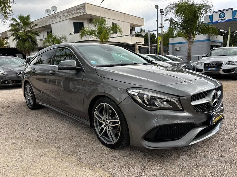 Usata Mercedes CLA200 136 CV (100 kW) 2018 Grigio Station wagon
