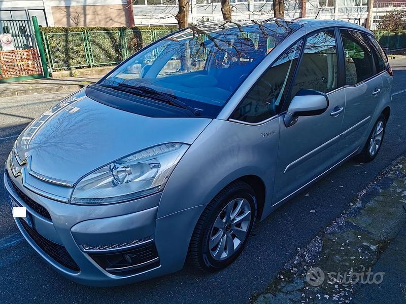 Usata Citroën C4 Picasso 111 CV (81 kW) 2011 Argento Monovolume