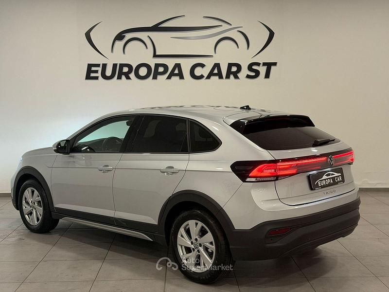 Usata VW Taigo Life 116 CV (85 kW) 2025 Argento SUV