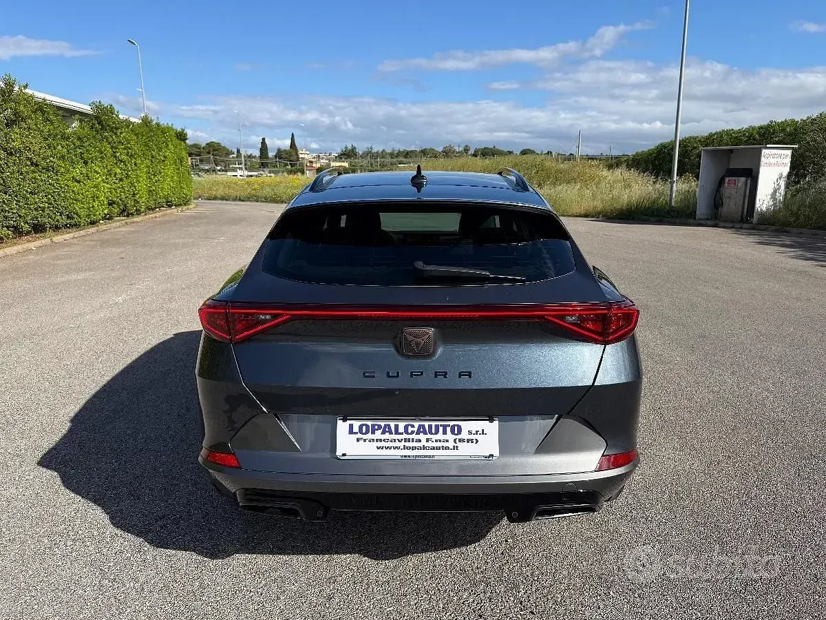 Usata Cupra Formentor 150 CV (110 kW) 2023 Grigio SUV