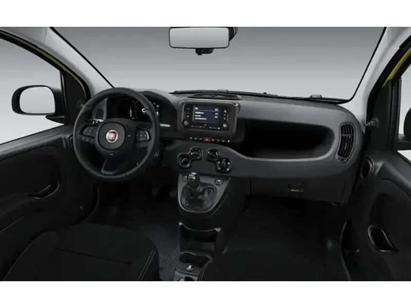 Nuova Fiat Panda Icon 65 CV (47 kW) 2026 Giallo Utilitaria