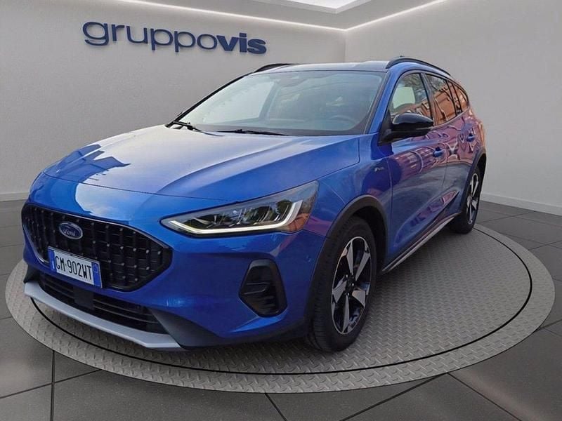 Usata Ford Focus Active X 125 CV (91 kW) 2023 Desert island blue Station wagon