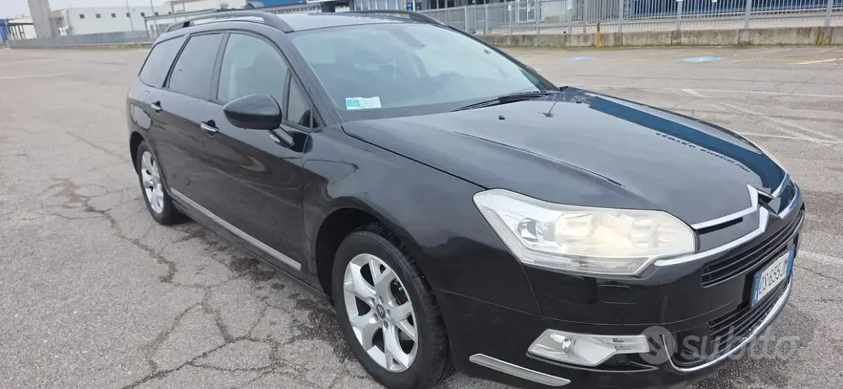 Usata Citroën C5 Business Class 136 CV (100 kW) 2008 Nero Berlina