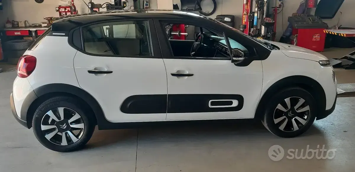 Usata Citroën C3 Shine 110 CV (80 kW) 2021 Bianco Utilitaria