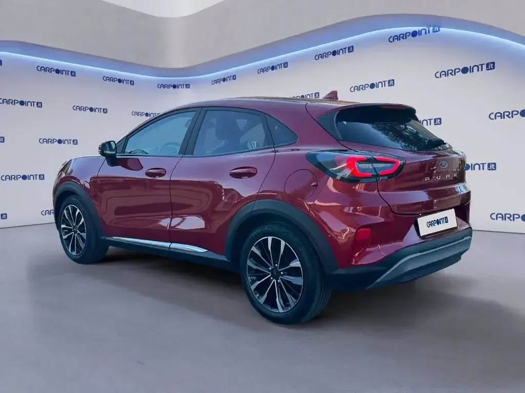 Usata Ford Puma Titanium X 125 CV (91 kW) 2023 Rosso SUV
