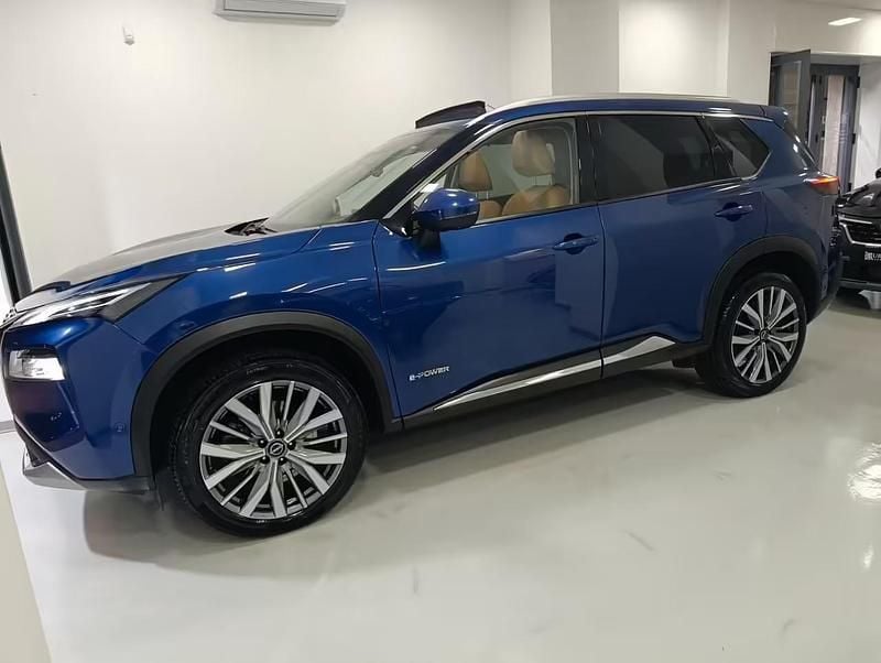 Gebraucht Nissan X-Trail Executive 157 PS (115 kW) 2023 Blau SUV