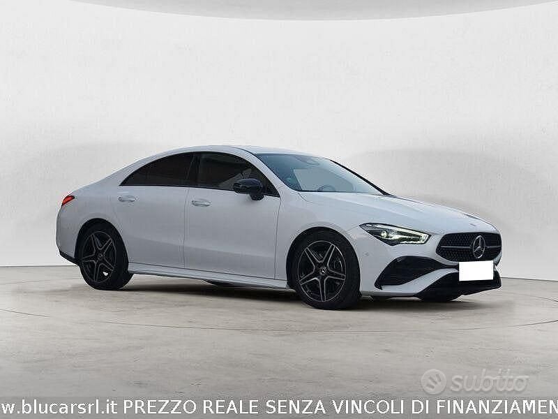 Usata Mercedes CLA220 AMG Line Premium 190 CV (139 kW) 2025 Bianco Berlina