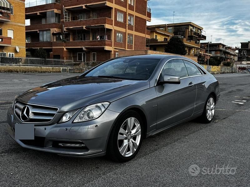 Usata Mercedes E220 170 CV (125 kW) 2012 Coupé