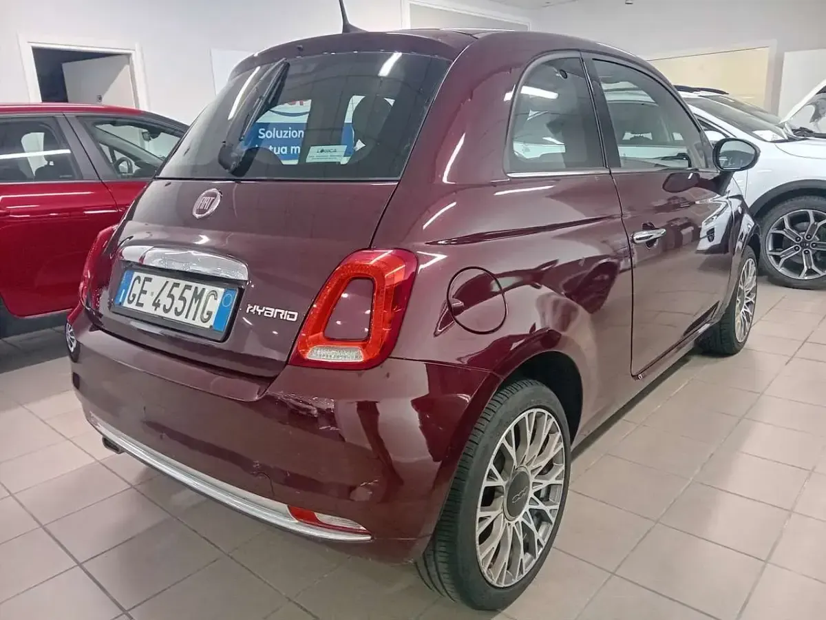 Usata Fiat 500 Sport 69 CV (50 kW) 2020 Other Utilitaria