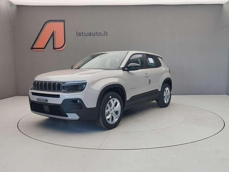 Nuova Jeep Avenger Altitude 110 CV (80 kW) 2026 Beige SUV