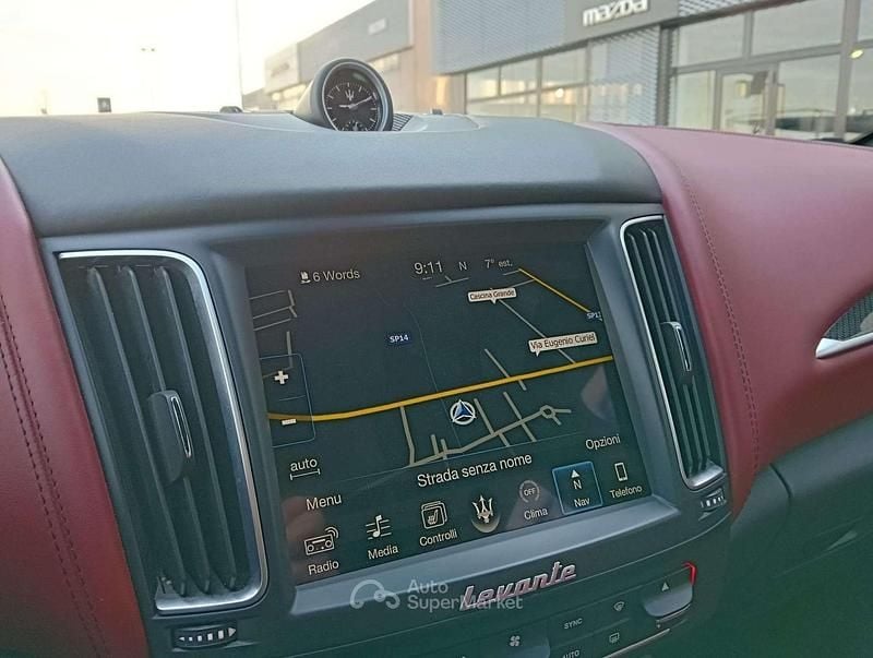 Usata Maserati Levante 430 CV (316 kW) 2019 Grigio SUV