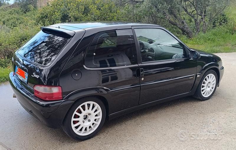 Usata Citroën Saxo 2002 Nero Utilitaria