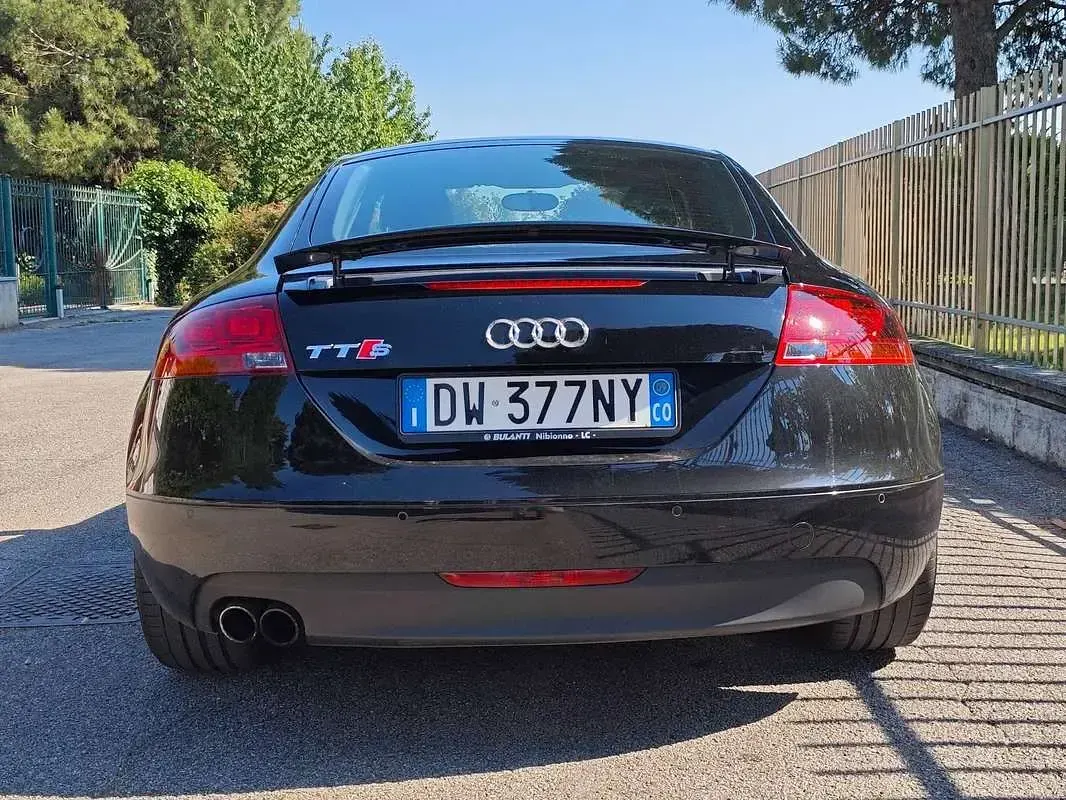 Usata Audi TT 160 CV (117 kW) 2009 Nero Coupé