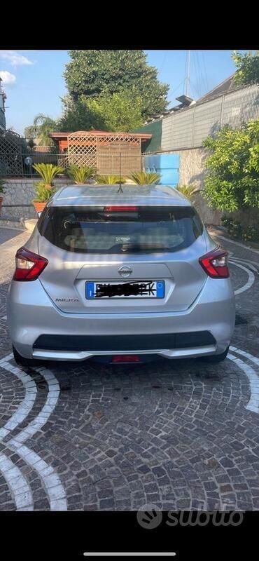 Grigio Usata 2017 Nissan Micra Due volumi | 7700 € - Immagine 1/4