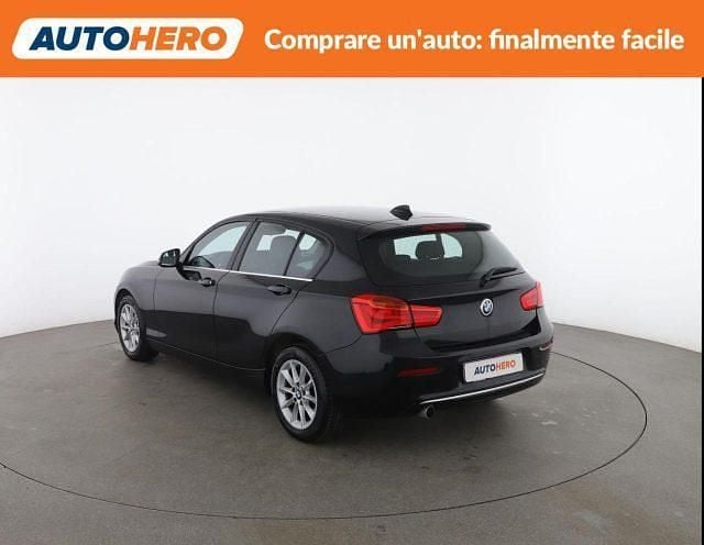 Usata BMW 116 115 CV (84 kW) 2016 Nero Utilitaria