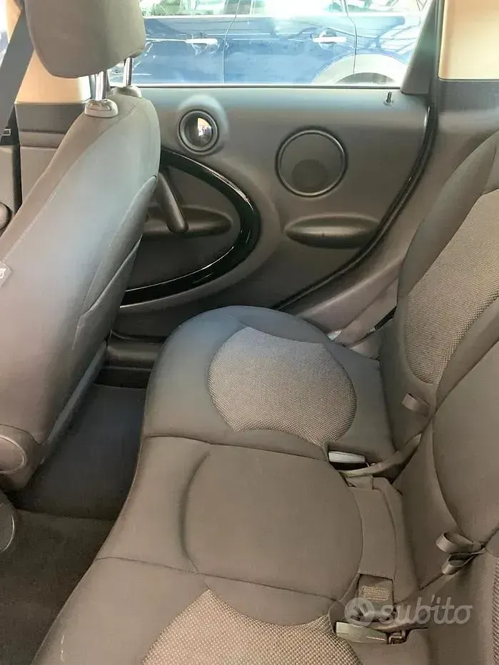 Usata Mini Cooper Countryman 111 CV (81 kW) 2014 Grigio SUV