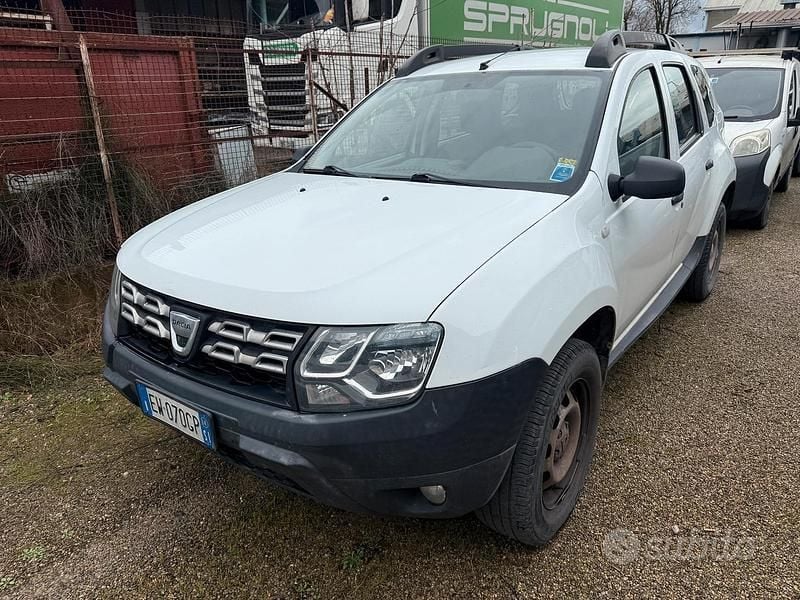 Usata Dacia Duster 110 CV (80 kW) 2014 SUV
