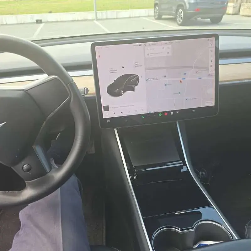 Usata Tesla Model 3 Standard Range 88 kW (120 CV) 2019 Nero Berlina