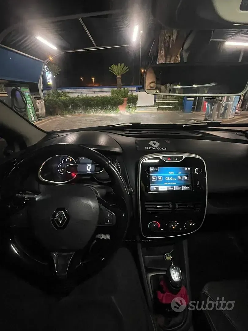 Usata Renault Clio 48 CV (35 kW) 2017 Grigio Utilitaria