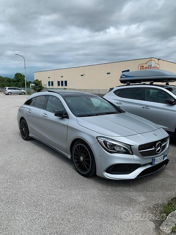 Usata Mercedes CLA220 177 CV (130 kW) 2017 Berlina