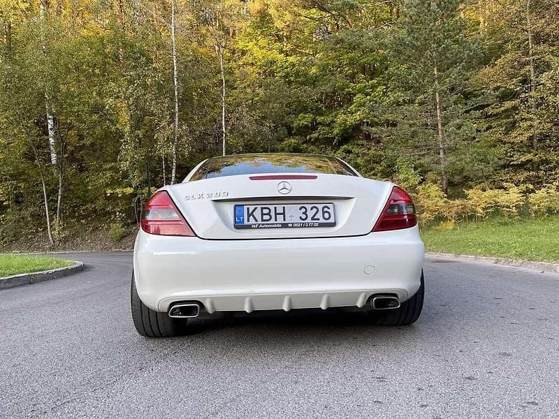 Usata Mercedes SLK280 AMG 231 CV (169 kW) 2008 Cabrio