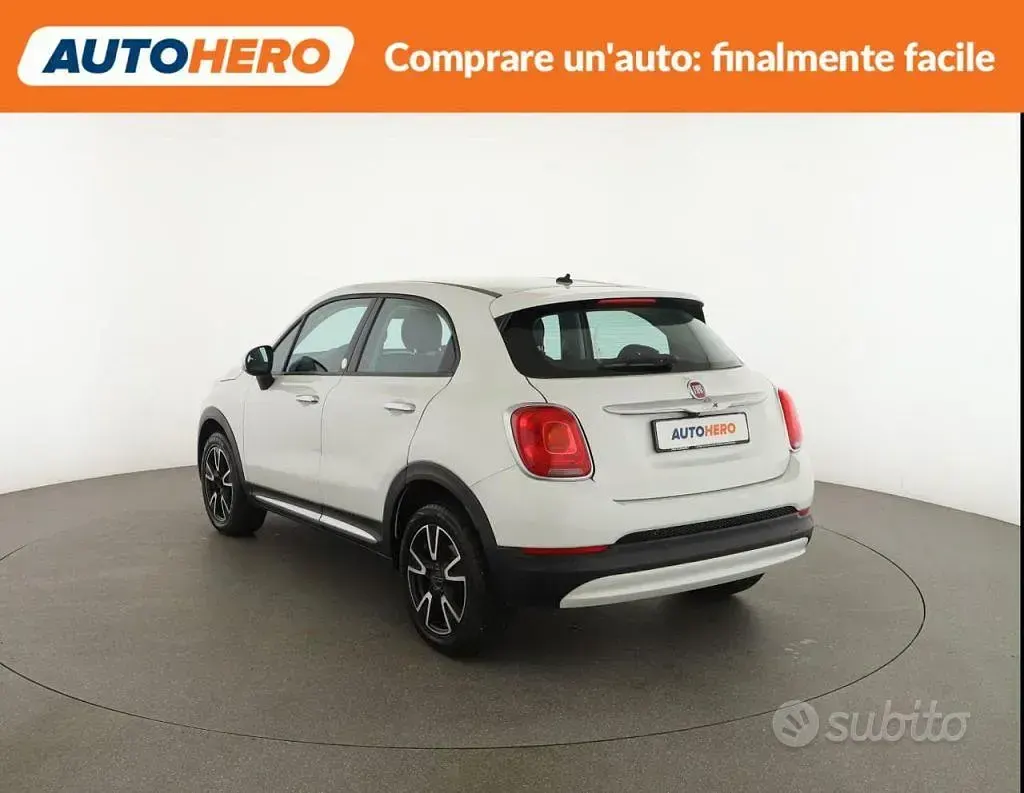 Usata Fiat 500X Mirror 95 CV (69 kW) 2018 Bianco SUV