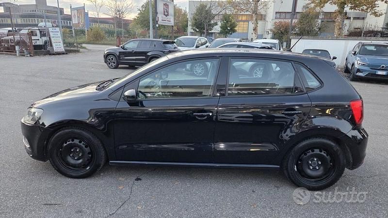 Usata VW Polo 75 CV (55 kW) 2015 Nero Berlina