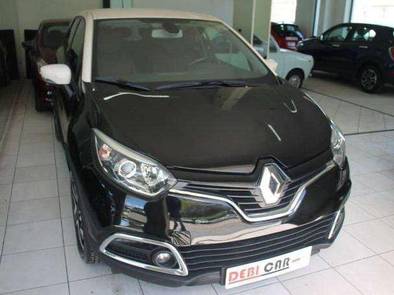 Nero Usata 2019 Renault Captur Intens SUV | 12.500 € (Buon prezzo) - Immagine 1/4