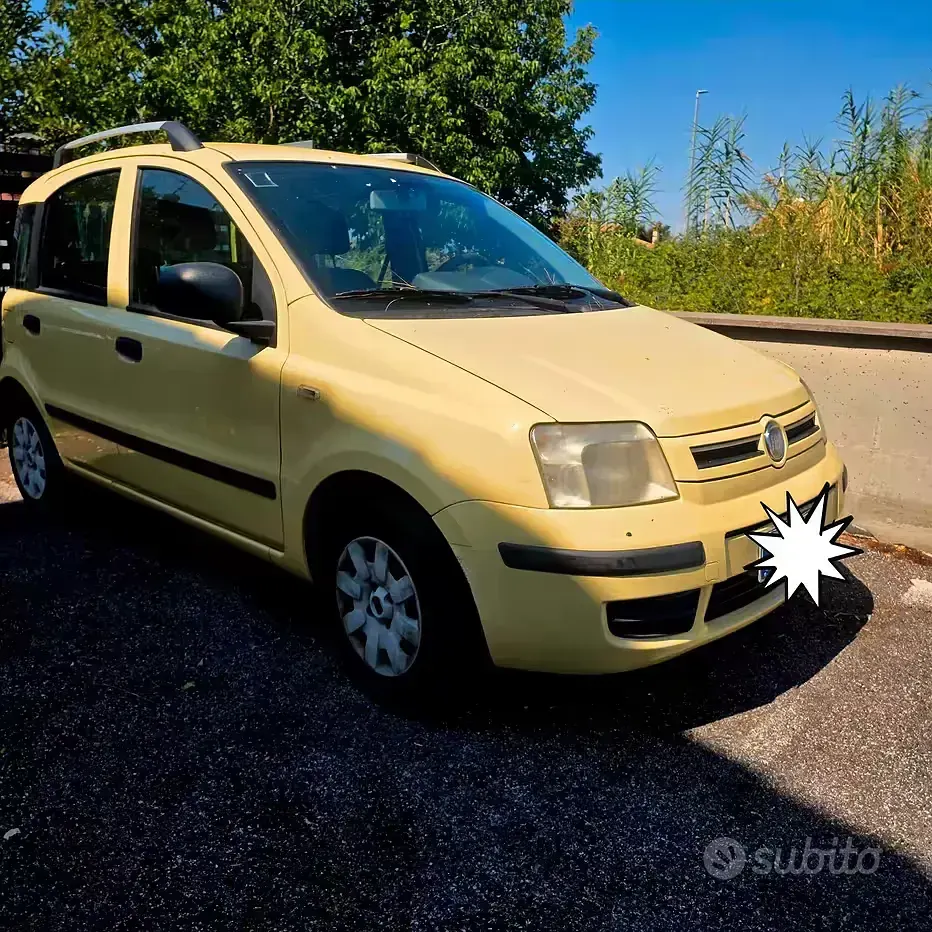Usata Fiat Panda Active 69 CV (50 kW) 2011 Utilitaria
