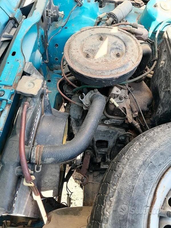 Usata Fiat 127 45 CV (33 kW) 1990 Blu Berlina