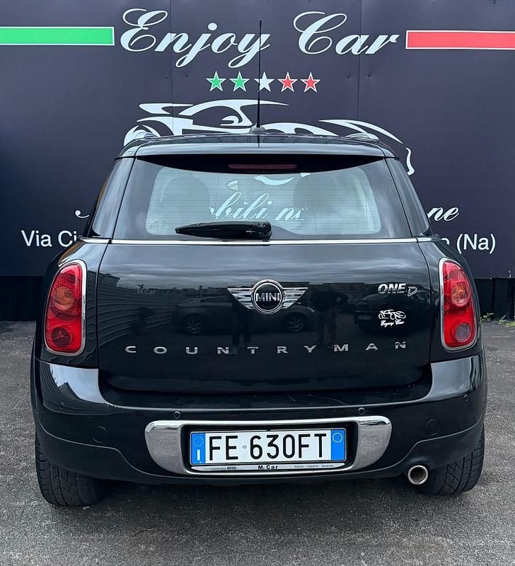 Usata Mini Cooper Countryman Business 89 CV (65 kW) 2017 Nero SUV