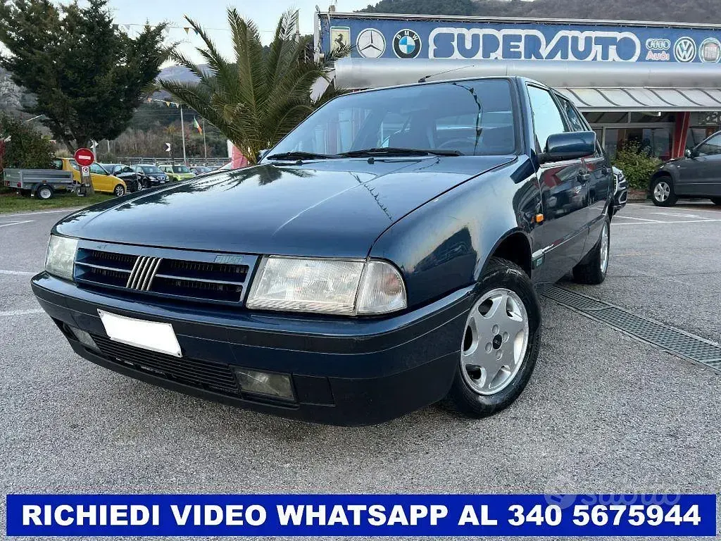 Usata Fiat Croma 116 CV (85 kW) 1991 Blu/azzurro Berlina