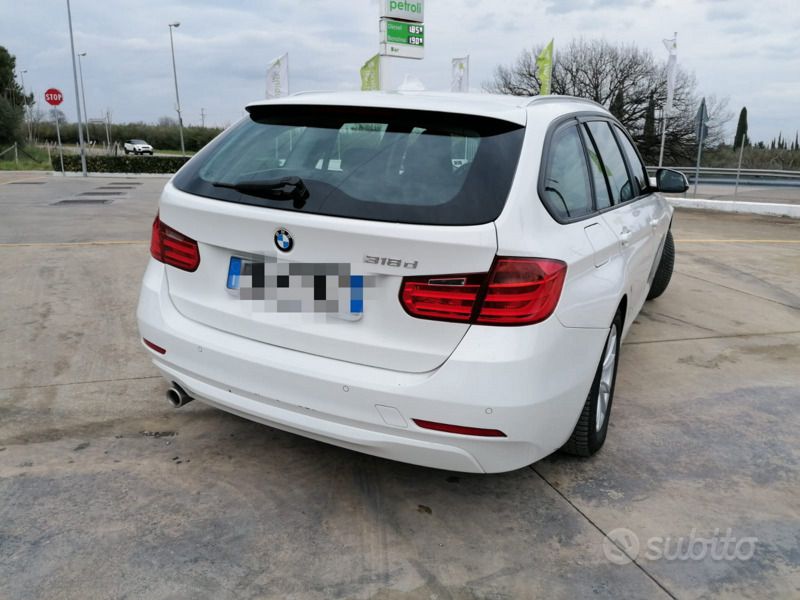 Usata BMW 318 143 CV (105 kW) 2014 Bianco Station wagon