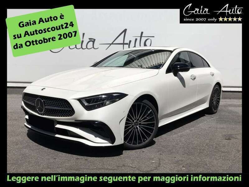 Bianco Usata 2023 Mercedes CLS300 Premium Tre volumi | 66.500 € - Immagine 1/4