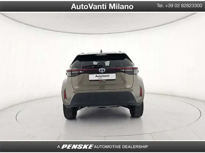 Usata Toyota Yaris Cross Trend 116 CV (85 kW) 2022 Marrone SUV