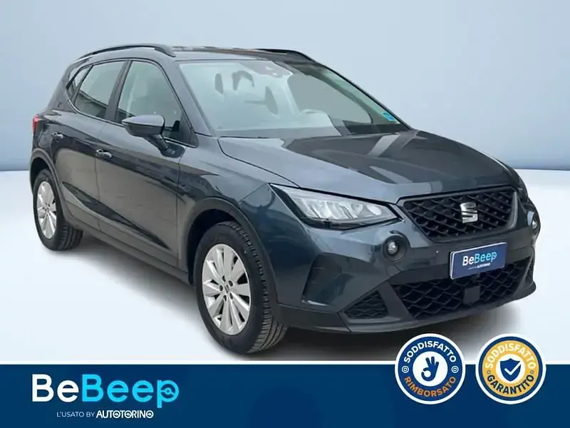 Usata Seat Arona Style 95 CV (69 kW) 2024 Grigio metallizzato SUV