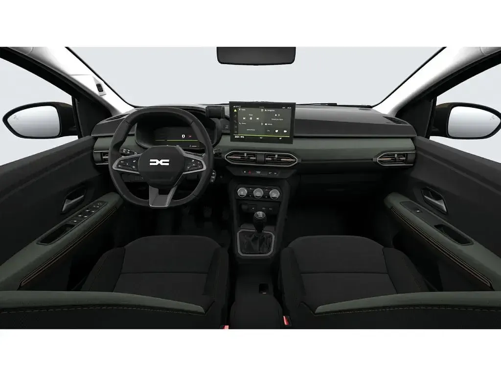 Nuova Dacia Sandero Expression 122 CV (89 kW) 2026 Verde oxide Utilitaria
