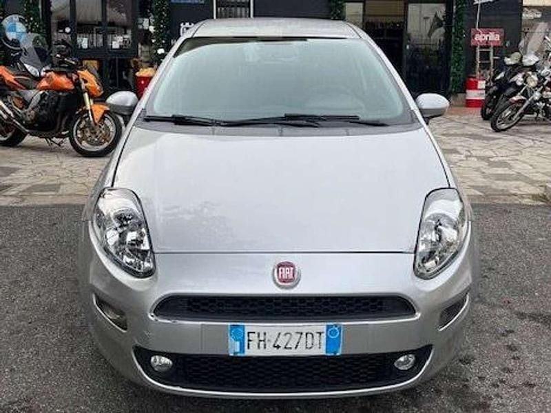 Brugt Fiat Punto Lounge 95 HK (69 kW) 2017 Sølv Sedan