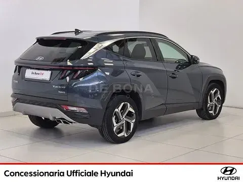 Usata Hyundai Tucson 230 CV (169 kW) 2023 Azzurro SUV