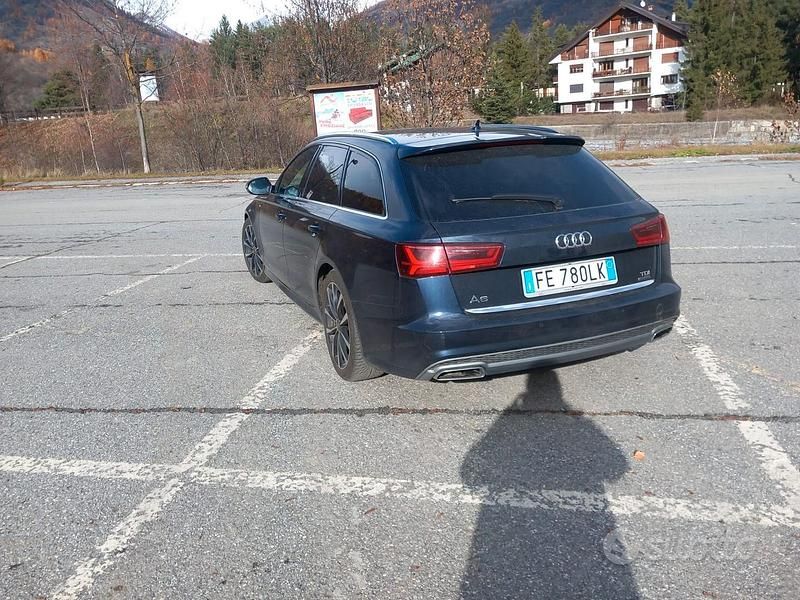 Usata Audi A6 190 CV (139 kW) 2016 Nero Berlina