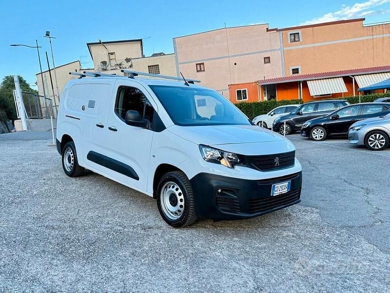 Usata Peugeot Partner S 102 CV (75 kW) 2020 Bianco Monovolume