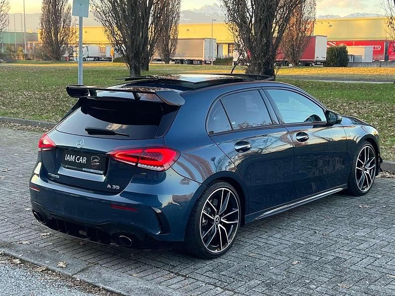 Usata Mercedes A35 AMG AMG 306 CV (225 kW) 2019 Blu/azzurro Berlina