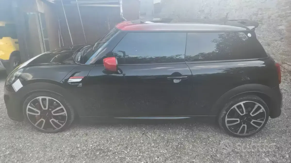 Usata Mini John Cooper Works 231 CV (169 kW) 2022 Nero Utilitaria